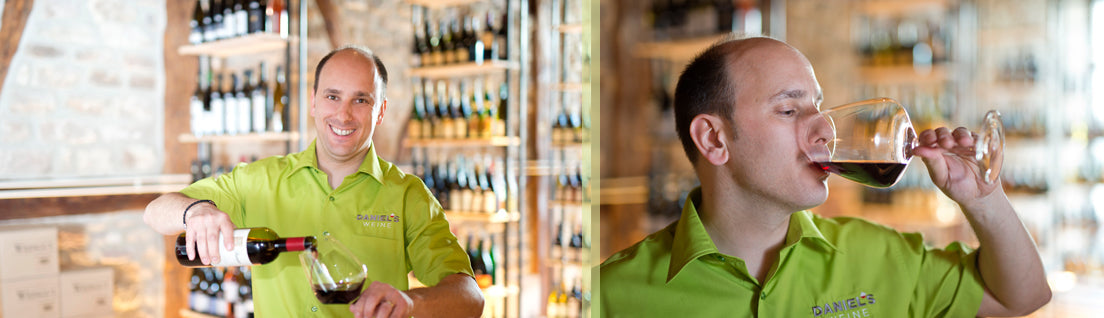 Giro d’Italia Weinprobe - Daniel Hasert