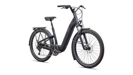 Turbo Como 4.0 – Metallic Dark Navy – Seitenansicht von vorne