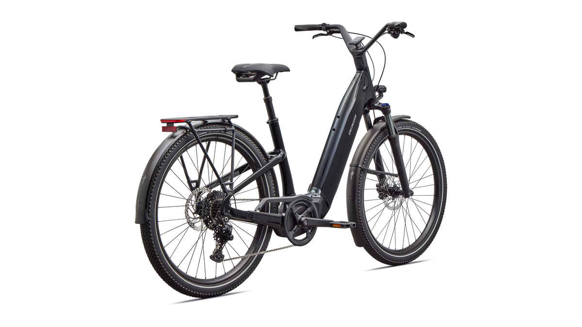Turbo Como 4.0 – Metallic Dark Navy – Seitenansicht von hinten