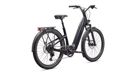 Turbo Como 4.0 – Metallic Dark Navy – Seitenansicht von hinten