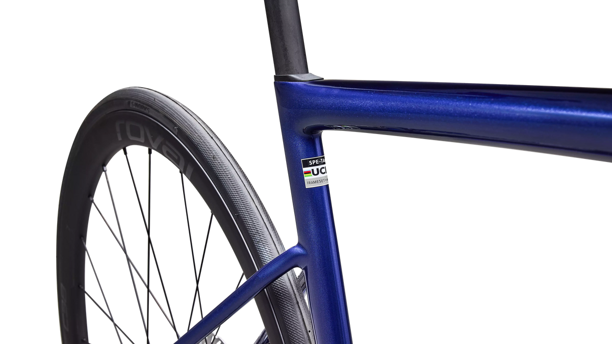 Tarmac SL8 Expert Di2 – Sitzrohr/Oberrohr