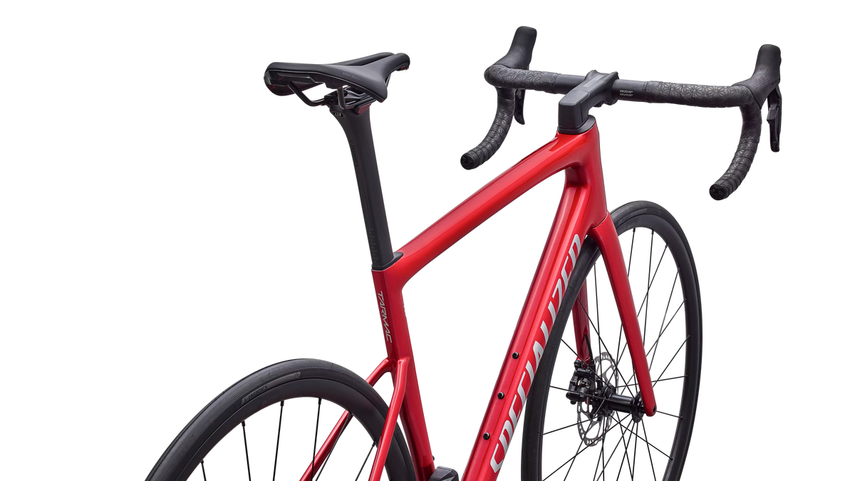 Tarmac SL8 Comp Di2 – Cockpit-Ansicht