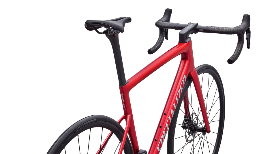 Tarmac SL8 Comp Di2 – Cockpit-Ansicht
