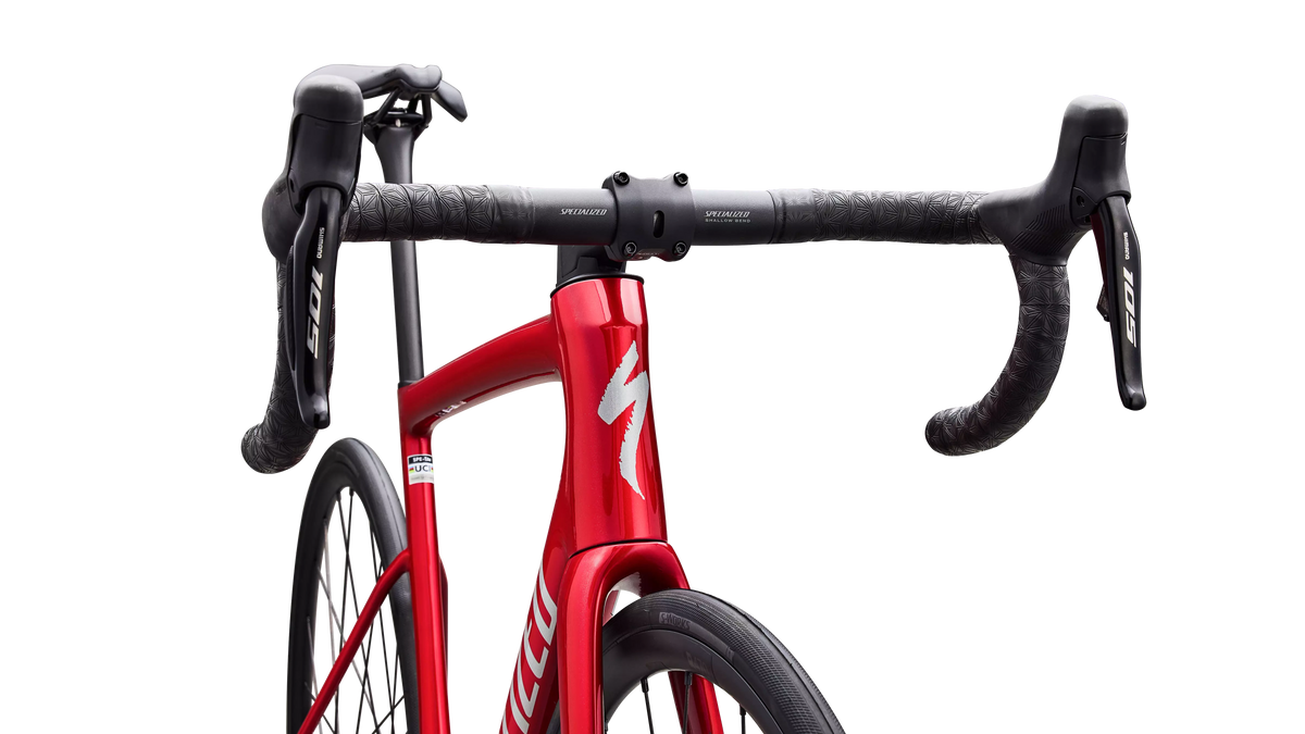 Tarmac SL8 Comp Di2 – Steuerrohr-Detail