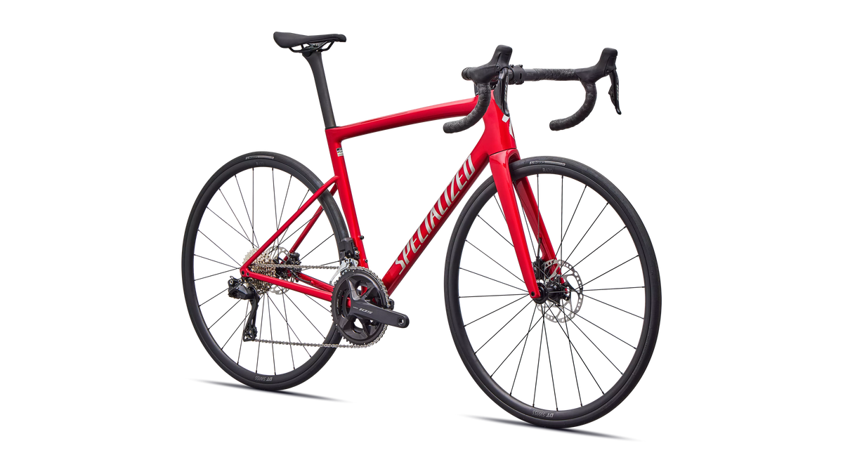 Tarmac SL8 Comp Di2 – Seitenansicht von vorne