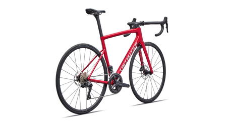 Tarmac SL8 Comp Di2 – Seitenansicht von hinten