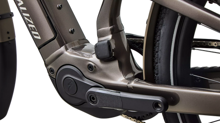 Turbo Vado 3 6.0 Gloss Warm Smoke Metallic / Satin Brushed Chrome – Motor-Detail
