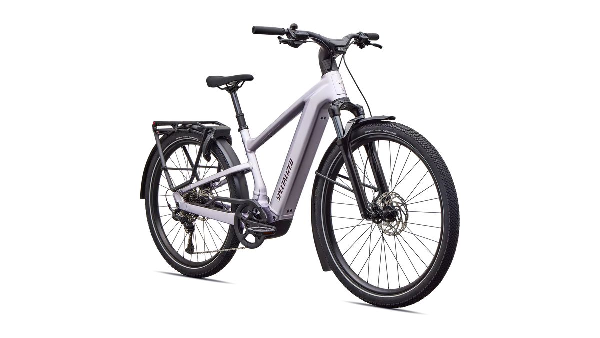 Turbo Vado 3 5.0 Gloss Amethyst Frost Metallic / Bordeaux Metallic – Front-Dreiviertelansicht