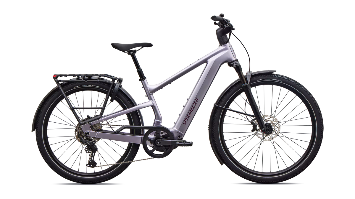 Turbo Vado 3 5.0 Gloss Amethyst Frost Metallic / Bordeaux Metallic – Seitenansicht