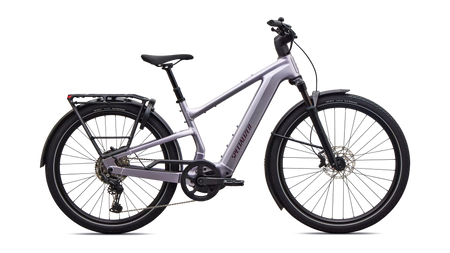 Turbo Vado 3 5.0 Gloss Amethyst Frost Metallic / Bordeaux Metallic – Seitenansicht