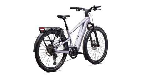 Turbo Vado 3 5.0 Gloss Amethyst Frost Metallic / Bordeaux Metallic – Heck-Dreiviertelansicht