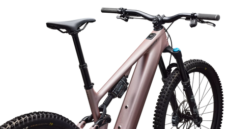 Turbo Levo 4 Comp Carbon – Cockpit-Ansicht