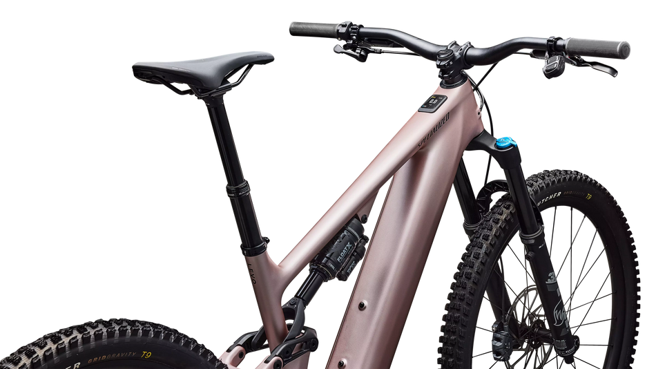 Turbo Levo 4 Comp Carbon – Cockpit-Ansicht