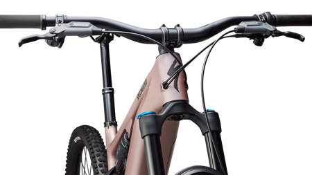 Turbo Levo 4 Comp Carbon – Steuerrohr-Detail