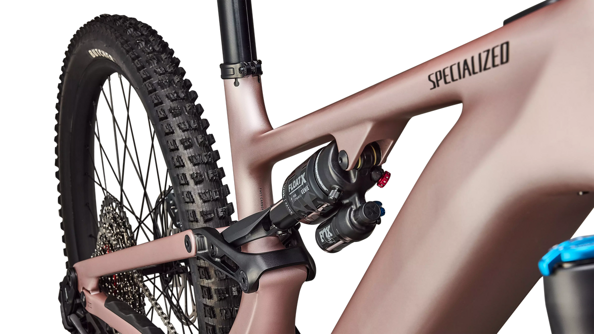 Turbo Levo 4 Comp Carbon – Sitzrohr-Detail