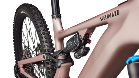 Turbo Levo 4 Comp Carbon – Sitzrohr-Detail