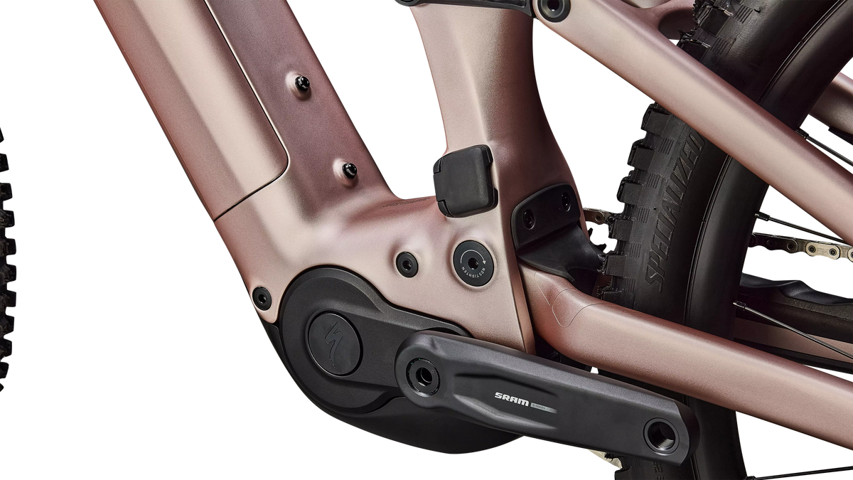Turbo Levo 4 Comp Carbon – Motor-Detail