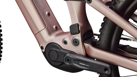 Turbo Levo 4 Comp Carbon – Motor-Detail