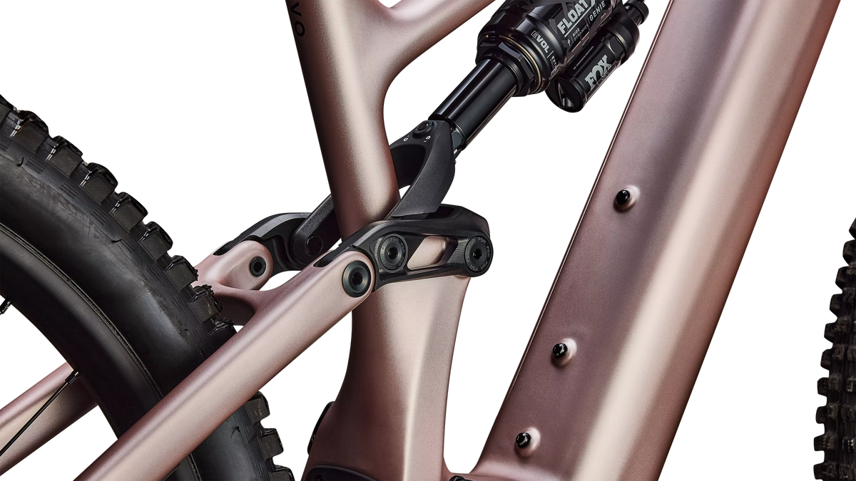 Turbo Levo 4 Comp Carbon – Umlenkhebel-Detail