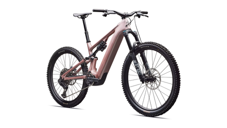 Turbo Levo 4 Comp Carbon – Seitenansicht von vorne