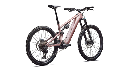 Turbo Levo 4 Comp Carbon – Seitenansicht von hinten
