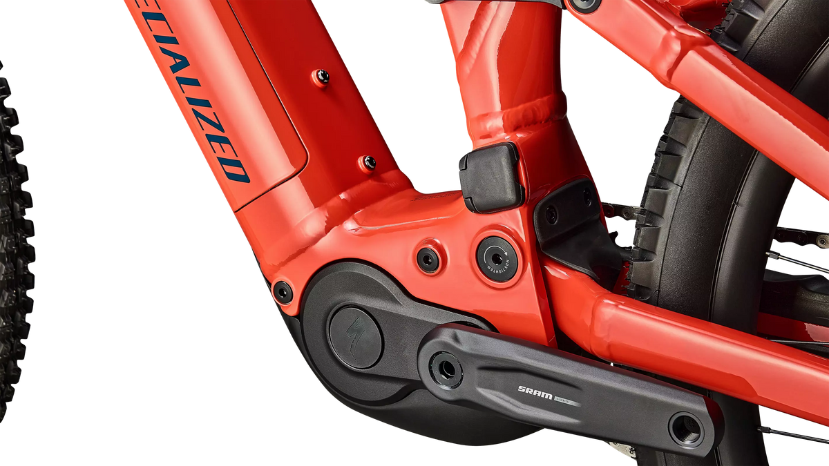 Turbo Levo 4 Alloy Gloss Deep Orange / Deep Lake – Motor-Detail