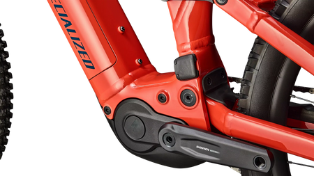 Turbo Levo 4 Alloy Gloss Deep Orange / Deep Lake – Motor-Detail
