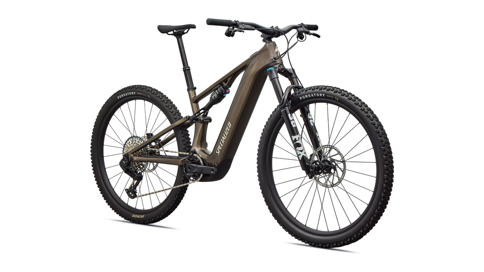 Turbo Levo R Comp – Seitenansicht von vorne