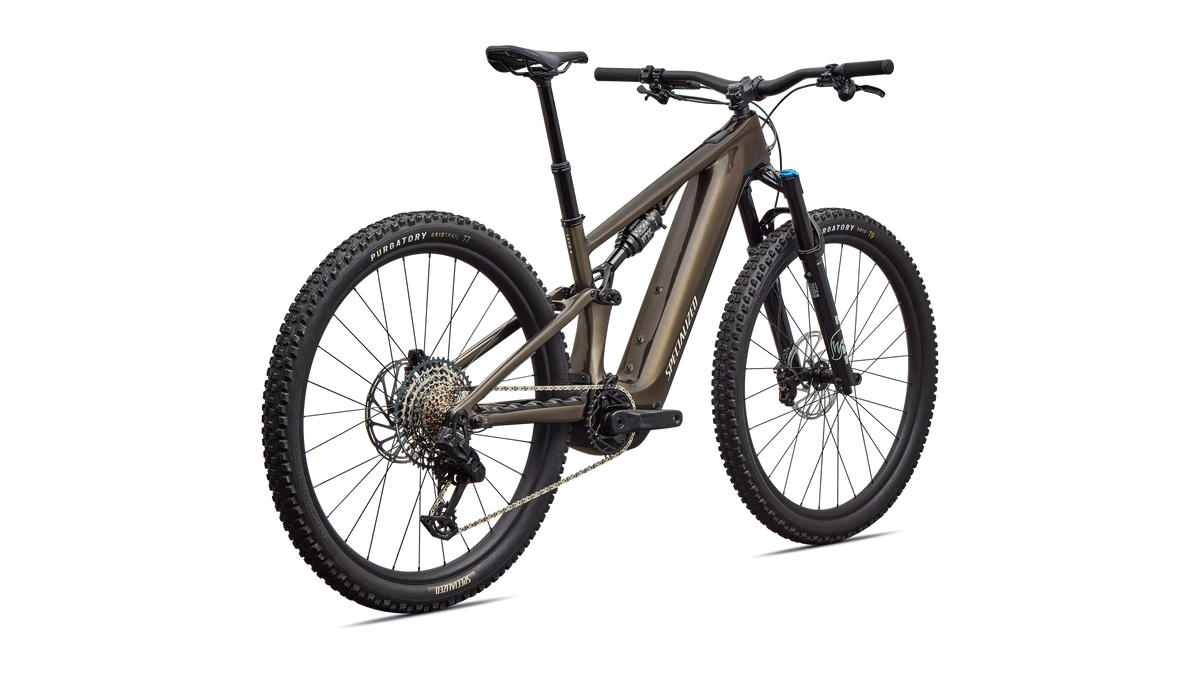 Turbo Levo R Comp – Seitenansicht von hinten