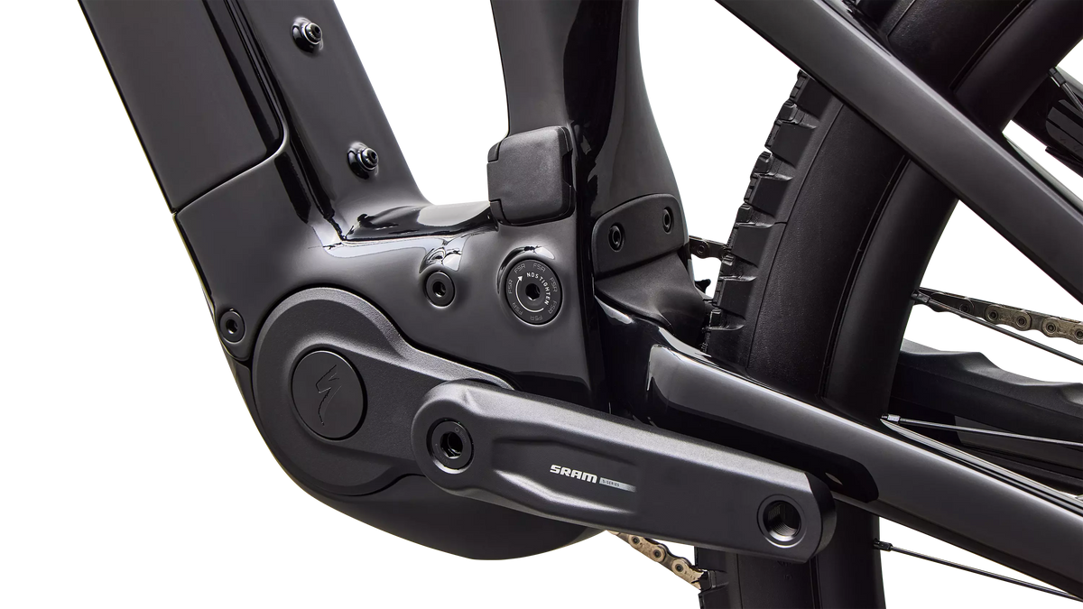 Turbo Levo 4 Comp Gloss Black / Cool Grey – Motor-Detail