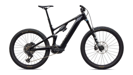 Turbo Levo 4 Comp Gloss Black / Cool Grey – Seitenansicht