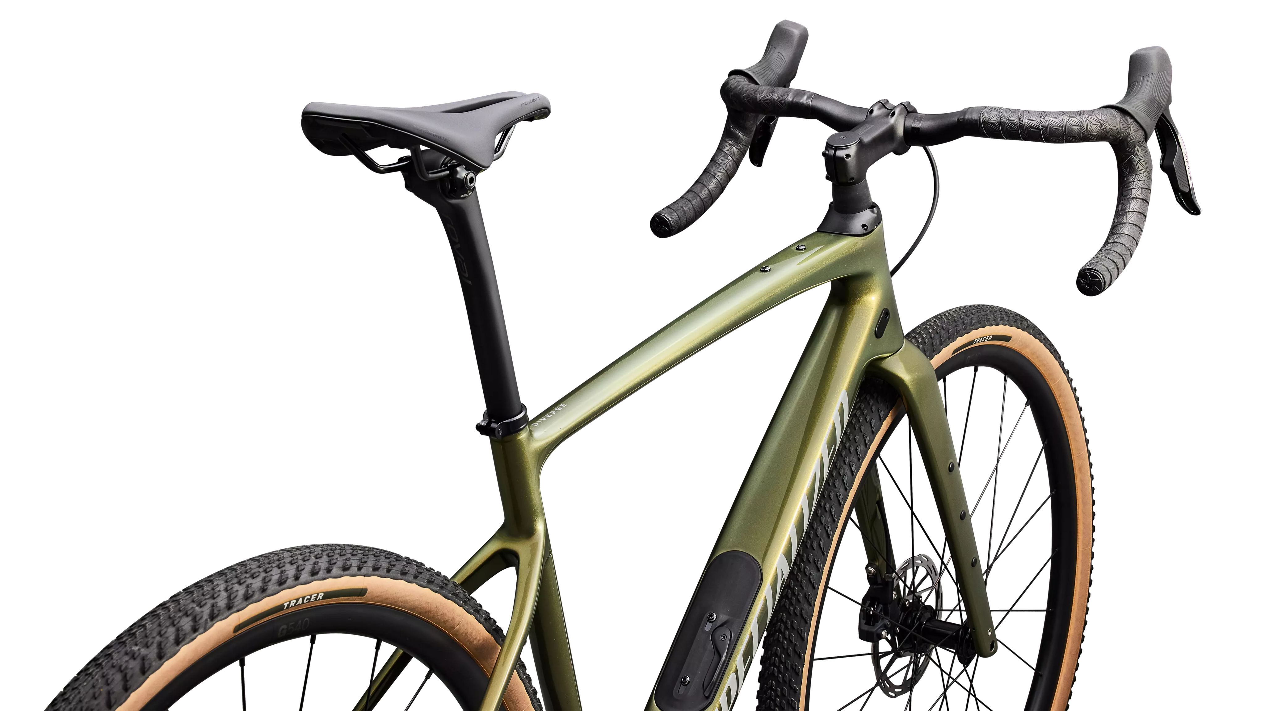 Diverge 4 Comp Carbon – Cockpit-Ansicht