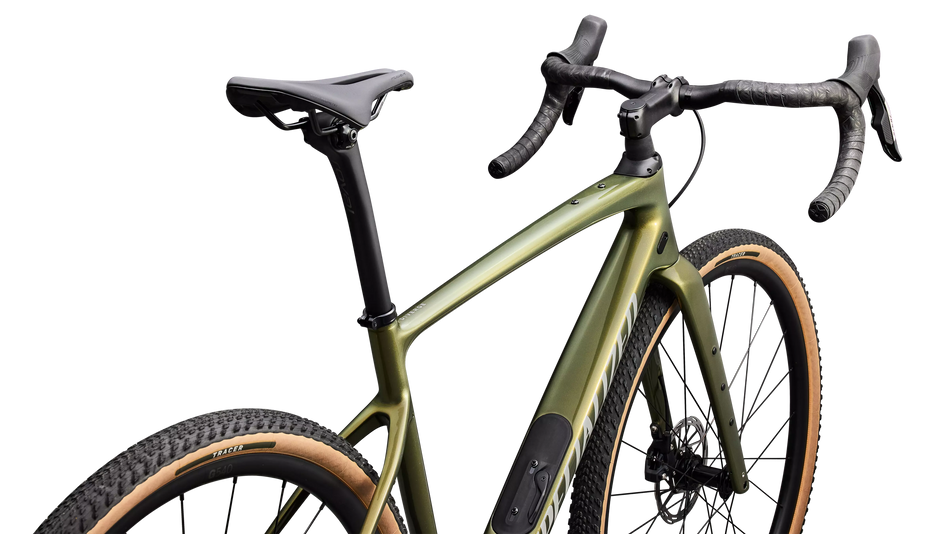 Diverge 4 Comp Carbon – Cockpit-Ansicht