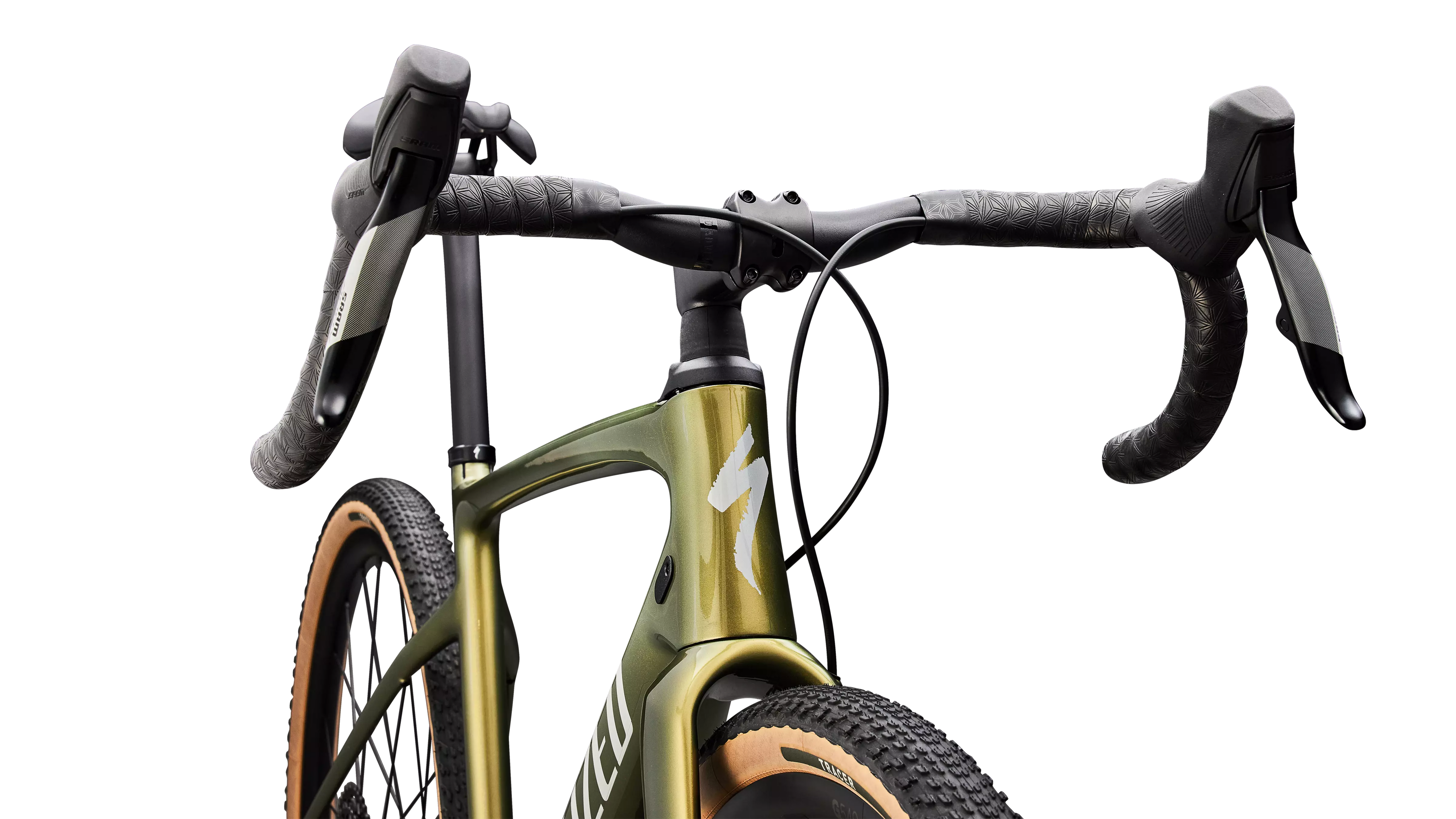Diverge 4 Comp Carbon – Steuerrohr-Detail