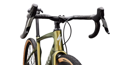 Diverge 4 Comp Carbon – Steuerrohr-Detail