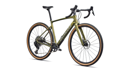 Diverge 4 Comp Carbon – Seitenansicht von vorne