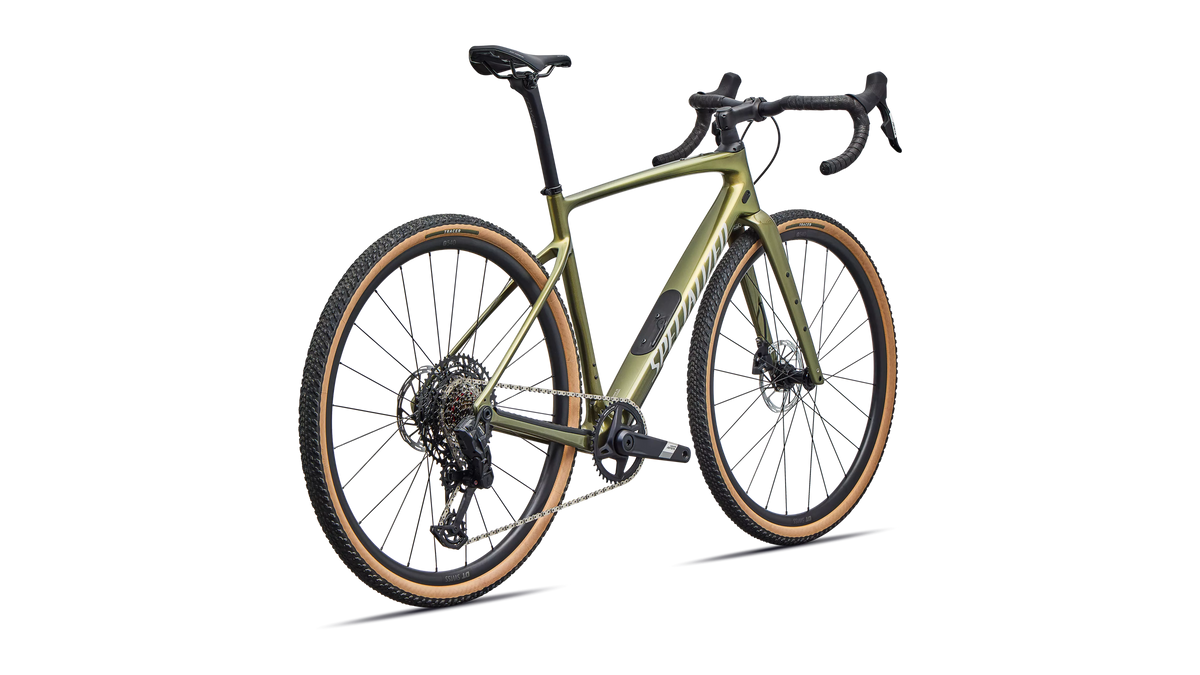 Diverge 4 Comp Carbon – Seitenansicht von hinten