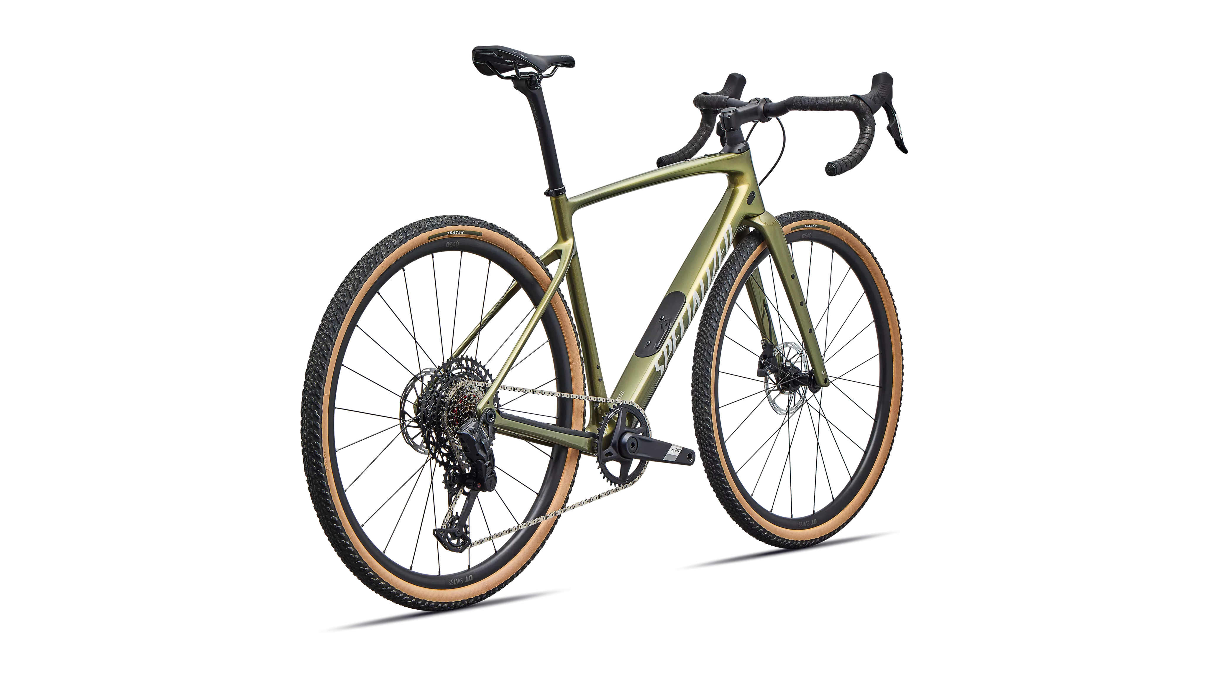 Diverge 4 Comp Carbon – Seitenansicht von hinten