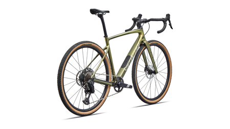 Diverge 4 Comp Carbon – Seitenansicht von hinten