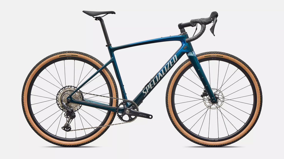Specialized Diverge 4 Sport Carbon GRX 600 - Emerald Metallic