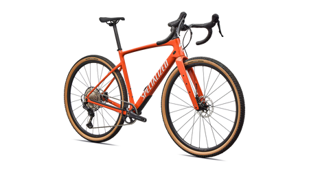 Diverge 4 Sport Carbon Deep Orange – vorne schräg