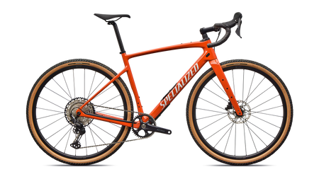 Diverge 4 Sport Carbon Deep Orange – Seitenansicht