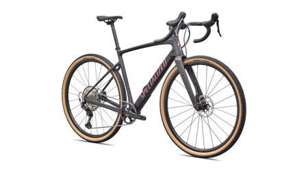 Diverge 4 Sport Carbon Obsidian Metallic – vorne schräg