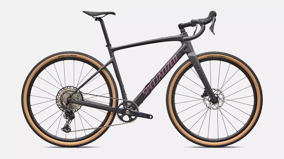 Specialized Diverge 4 Sport Carbon GRX 600 - Obsidian Metallic