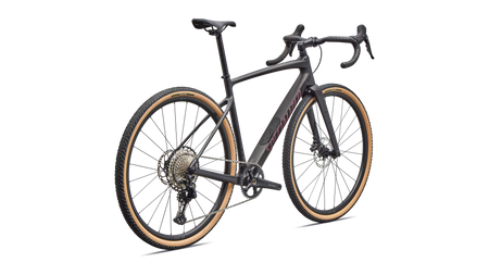 Diverge 4 Sport Carbon Obsidian Metallic – hinten schräg