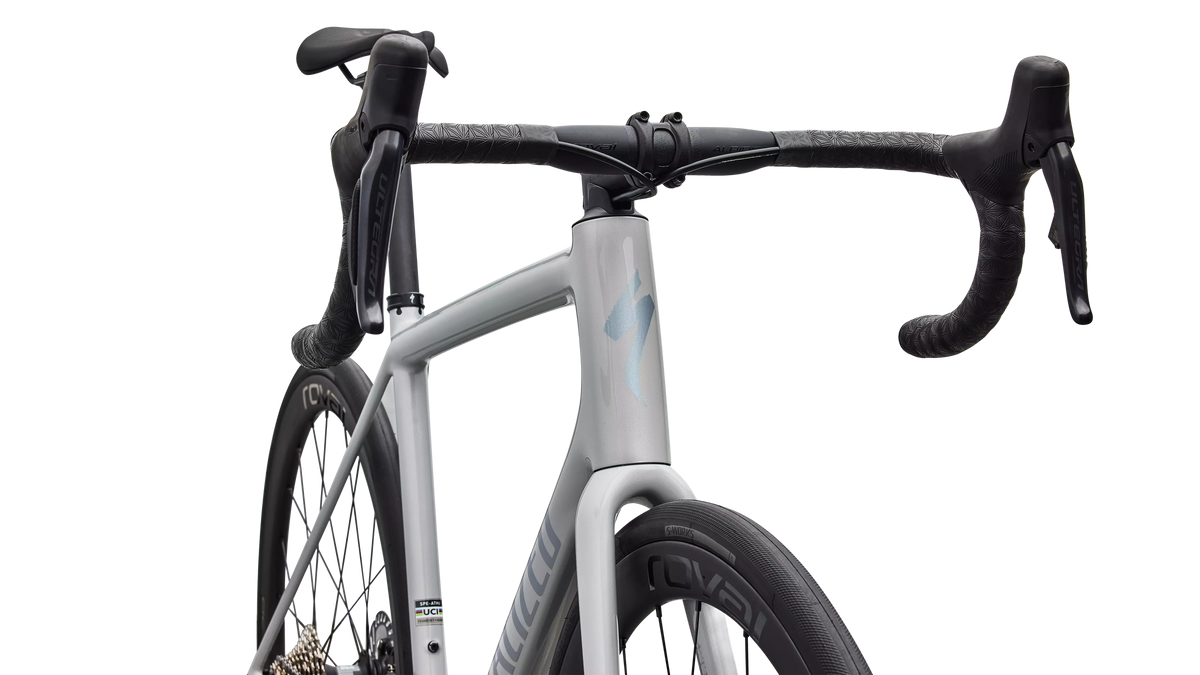 Aethos 2 Expert Di2 – Steuerrohr-Detail
