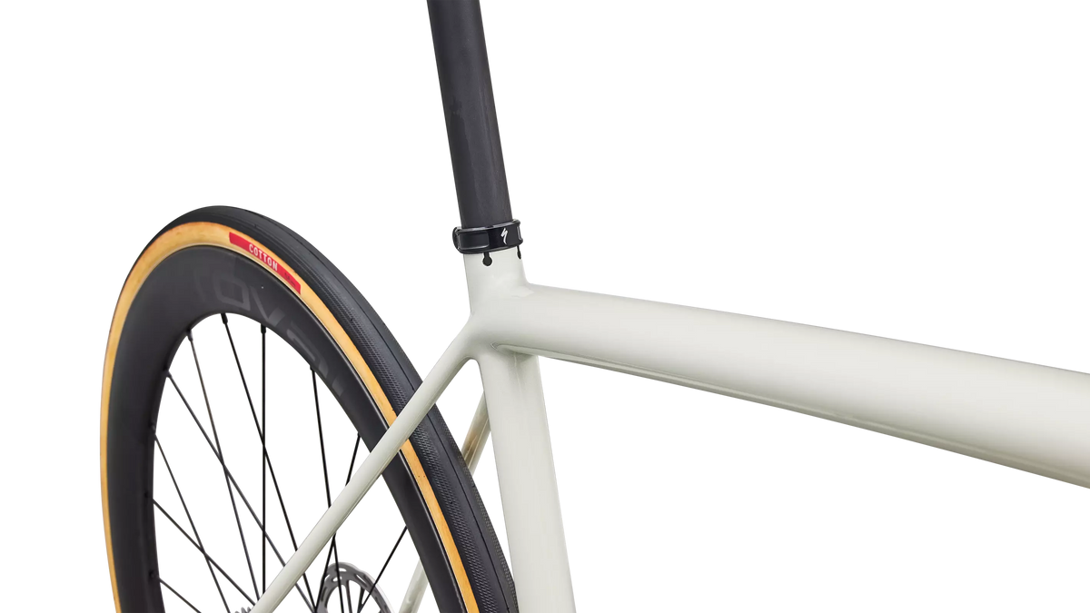 Aethos 2 Pro Birch / Stallion Metallic – Sitzrohr und Oberrohr