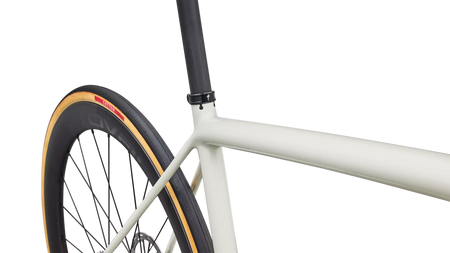 Aethos 2 Pro Birch / Stallion Metallic – Sitzrohr und Oberrohr