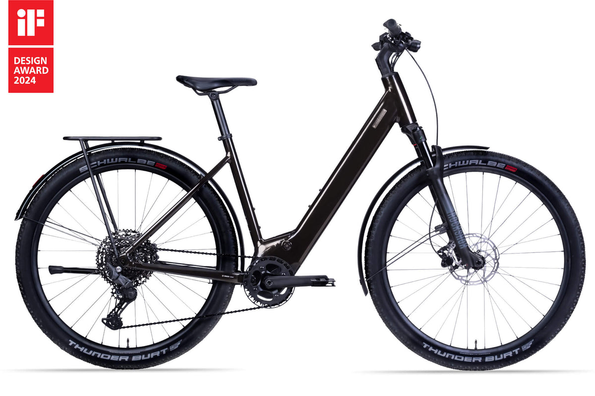 Skye Tour Step Chain Slate – Seitenansicht