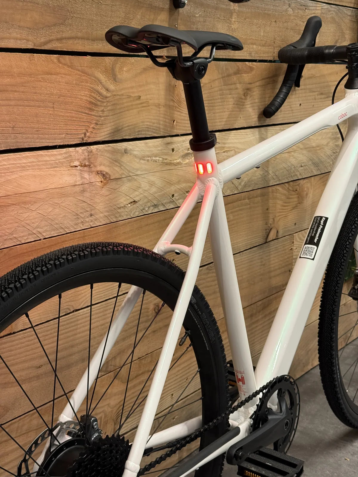 fahrradrahmen garantie Coboc Torino GRV